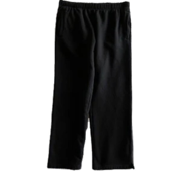 The North Face Black Logo Fleece Sweatpants -  XL - Picture 2 of 10